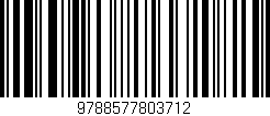 Código de barras (EAN, GTIN, SKU, ISBN): '9788577803712'