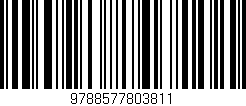 Código de barras (EAN, GTIN, SKU, ISBN): '9788577803811'