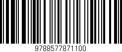 Código de barras (EAN, GTIN, SKU, ISBN): '9788577871100'