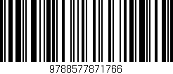 Código de barras (EAN, GTIN, SKU, ISBN): '9788577871766'