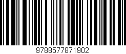 Código de barras (EAN, GTIN, SKU, ISBN): '9788577871902'