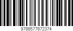 Código de barras (EAN, GTIN, SKU, ISBN): '9788577872374'