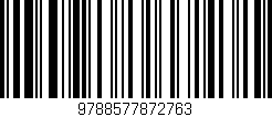 Código de barras (EAN, GTIN, SKU, ISBN): '9788577872763'