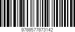 Código de barras (EAN, GTIN, SKU, ISBN): '9788577873142'