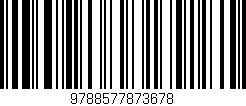 Código de barras (EAN, GTIN, SKU, ISBN): '9788577873678'