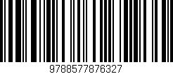 Código de barras (EAN, GTIN, SKU, ISBN): '9788577876327'