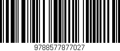 Código de barras (EAN, GTIN, SKU, ISBN): '9788577877027'