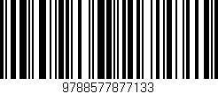 Código de barras (EAN, GTIN, SKU, ISBN): '9788577877133'