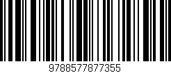 Código de barras (EAN, GTIN, SKU, ISBN): '9788577877355'