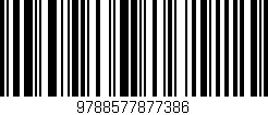 Código de barras (EAN, GTIN, SKU, ISBN): '9788577877386'