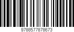 Código de barras (EAN, GTIN, SKU, ISBN): '9788577878673'