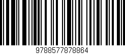 Código de barras (EAN, GTIN, SKU, ISBN): '9788577878864'