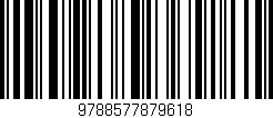 Código de barras (EAN, GTIN, SKU, ISBN): '9788577879618'