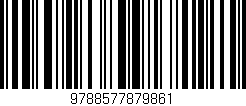 Código de barras (EAN, GTIN, SKU, ISBN): '9788577879861'