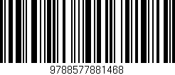 Código de barras (EAN, GTIN, SKU, ISBN): '9788577881468'