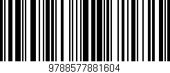 Código de barras (EAN, GTIN, SKU, ISBN): '9788577881604'