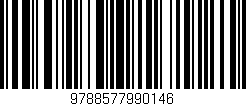 Código de barras (EAN, GTIN, SKU, ISBN): '9788577990146'