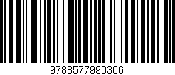 Código de barras (EAN, GTIN, SKU, ISBN): '9788577990306'