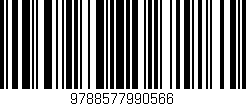 Código de barras (EAN, GTIN, SKU, ISBN): '9788577990566'