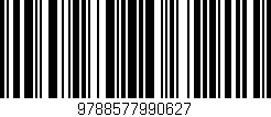 Código de barras (EAN, GTIN, SKU, ISBN): '9788577990627'