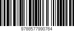 Código de barras (EAN, GTIN, SKU, ISBN): '9788577990764'