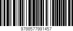 Código de barras (EAN, GTIN, SKU, ISBN): '9788577991457'