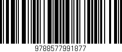 Código de barras (EAN, GTIN, SKU, ISBN): '9788577991877'