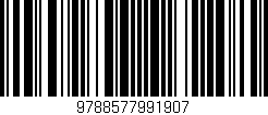 Código de barras (EAN, GTIN, SKU, ISBN): '9788577991907'