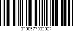 Código de barras (EAN, GTIN, SKU, ISBN): '9788577992027'