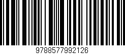 Código de barras (EAN, GTIN, SKU, ISBN): '9788577992126'