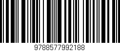 Código de barras (EAN, GTIN, SKU, ISBN): '9788577992188'