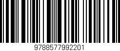 Código de barras (EAN, GTIN, SKU, ISBN): '9788577992201'
