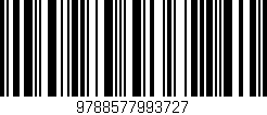 Código de barras (EAN, GTIN, SKU, ISBN): '9788577993727'
