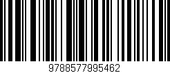 Código de barras (EAN, GTIN, SKU, ISBN): '9788577995462'