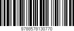 Código de barras (EAN, GTIN, SKU, ISBN): '9788578130770'