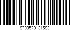 Código de barras (EAN, GTIN, SKU, ISBN): '9788578131593'