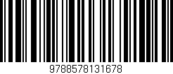 Código de barras (EAN, GTIN, SKU, ISBN): '9788578131678'