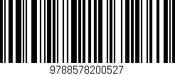 Código de barras (EAN, GTIN, SKU, ISBN): '9788578200527'