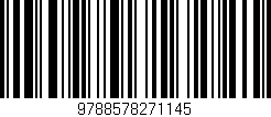 Código de barras (EAN, GTIN, SKU, ISBN): '9788578271145'