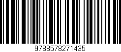 Código de barras (EAN, GTIN, SKU, ISBN): '9788578271435'