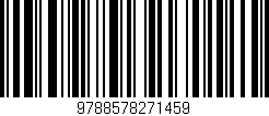 Código de barras (EAN, GTIN, SKU, ISBN): '9788578271459'
