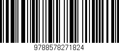 Código de barras (EAN, GTIN, SKU, ISBN): '9788578271824'