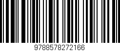 Código de barras (EAN, GTIN, SKU, ISBN): '9788578272166'