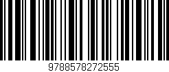 Código de barras (EAN, GTIN, SKU, ISBN): '9788578272555'