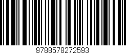 Código de barras (EAN, GTIN, SKU, ISBN): '9788578272593'