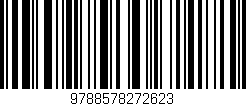 Código de barras (EAN, GTIN, SKU, ISBN): '9788578272623'