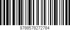 Código de barras (EAN, GTIN, SKU, ISBN): '9788578272784'