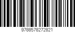 Código de barras (EAN, GTIN, SKU, ISBN): '9788578272821'