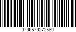 Código de barras (EAN, GTIN, SKU, ISBN): '9788578273569'