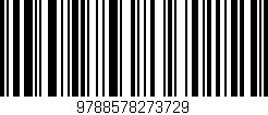 Código de barras (EAN, GTIN, SKU, ISBN): '9788578273729'